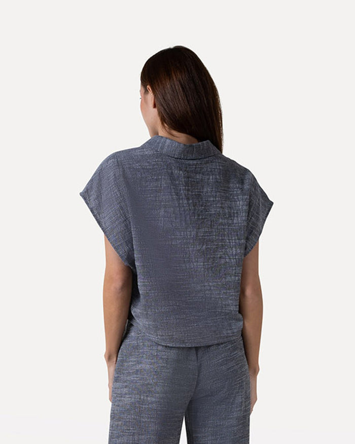 Another Label Dane Top Black