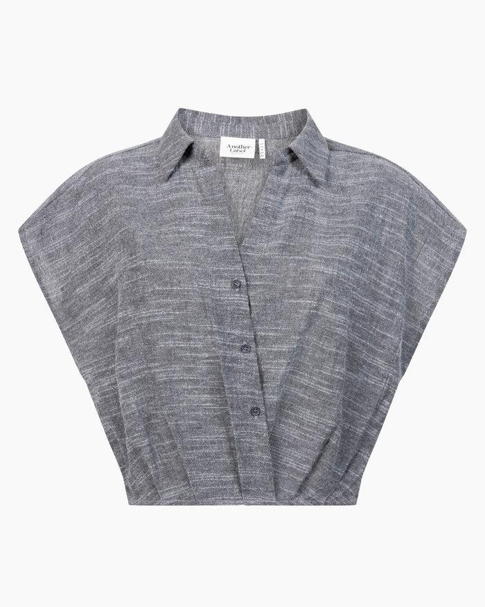 Another Label Dane Top Black