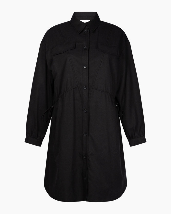 Another Label Daniela Dress Black