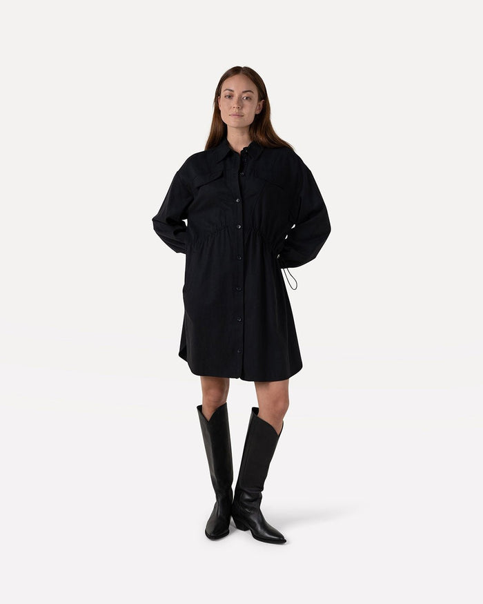 Another Label Daniela Dress Black