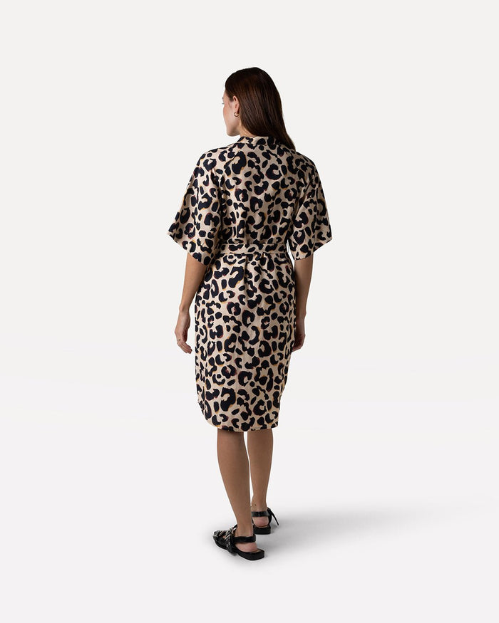 Another Label Denice Animal Dress Animal Multi