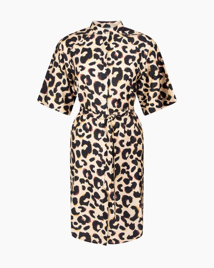 Another Label Denice Animal Dress Animal Multi