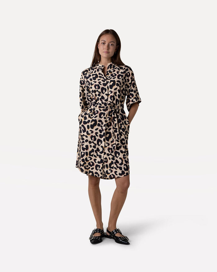 another label Denice animal dress Animal multi