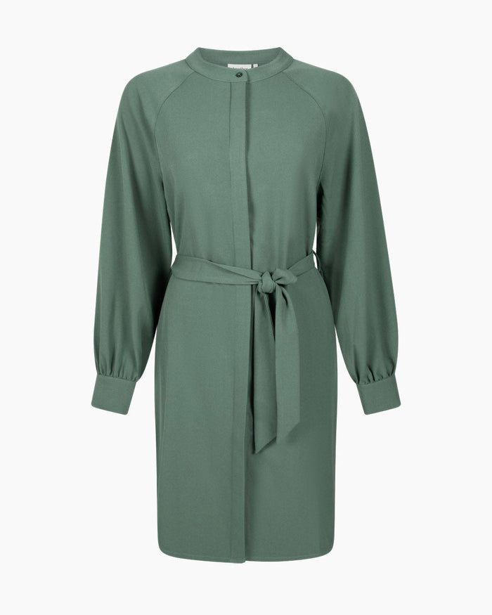 Another Label Denice Dress Dark Forest