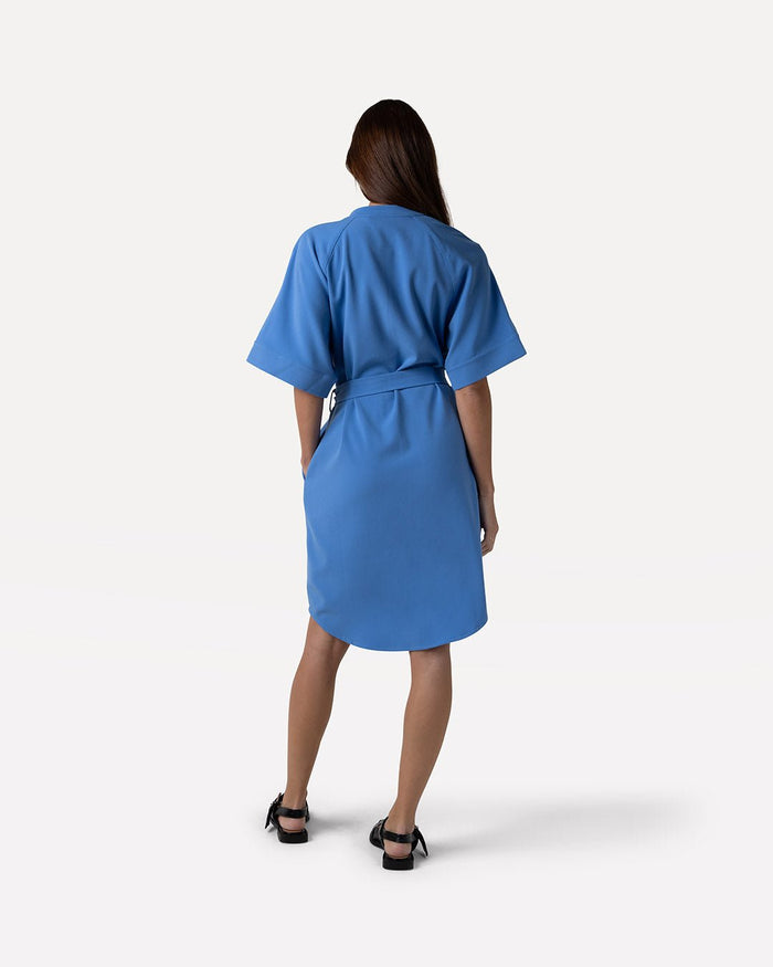 Another Label Denice Dress Granada Sky