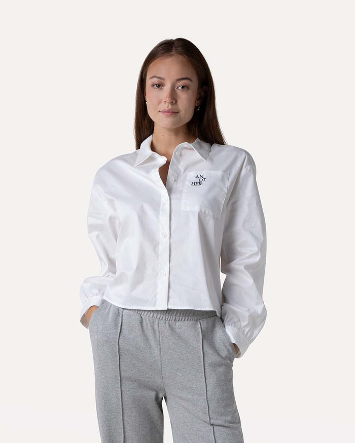 Another Label Diega Shirt Off-white
