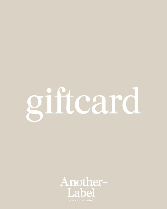 another label Digital Gift Card