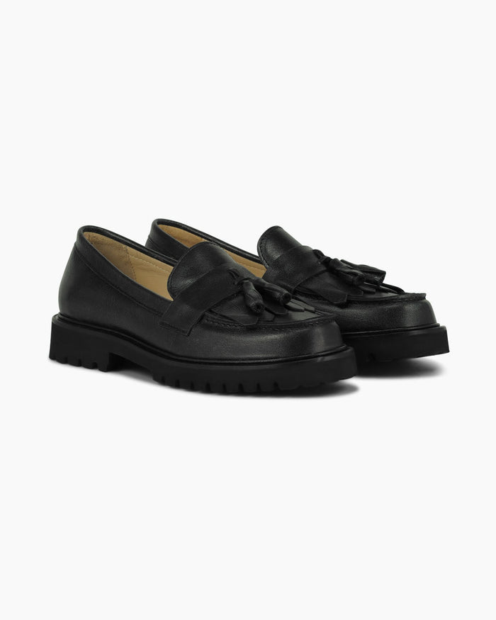 another label Dilara loafer Black