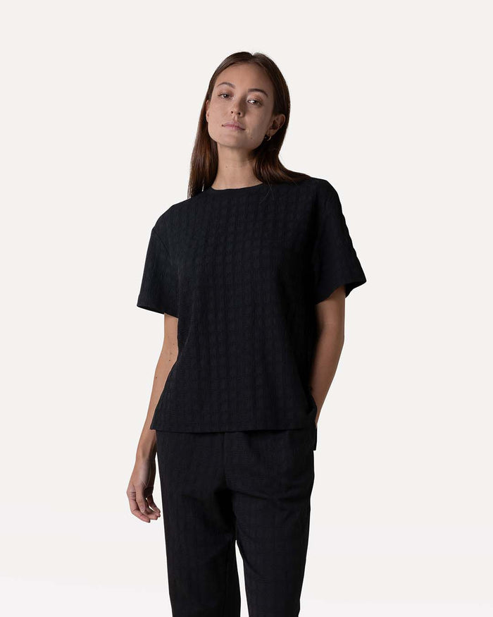Another Label Dionne T-shirt Black