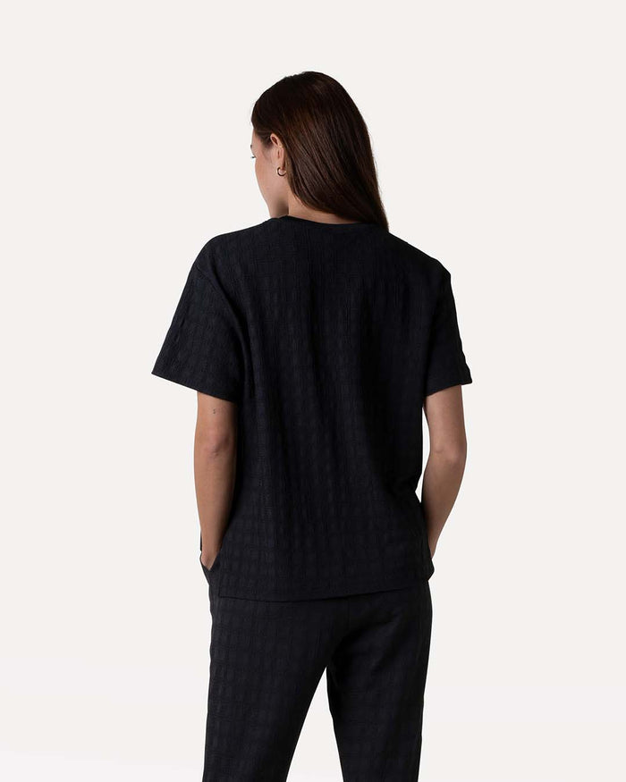 Another Label Dionne T-shirt Black