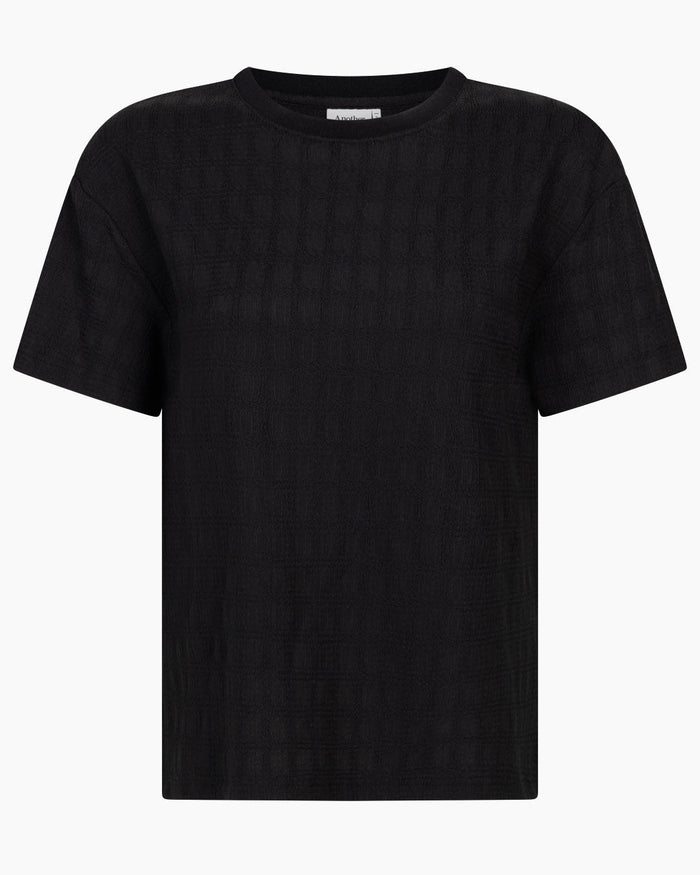 another label Dionne t-shirt Black