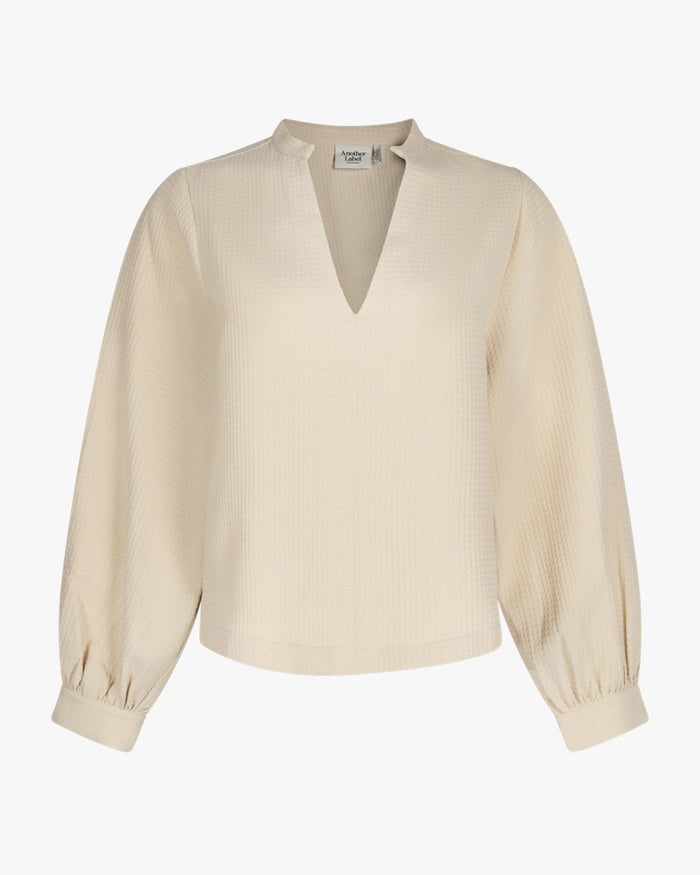 Another Label Dionne Top Parchment