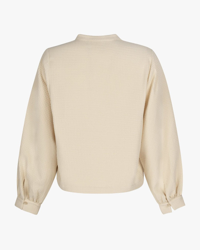 Another Label Dionne Top Parchment