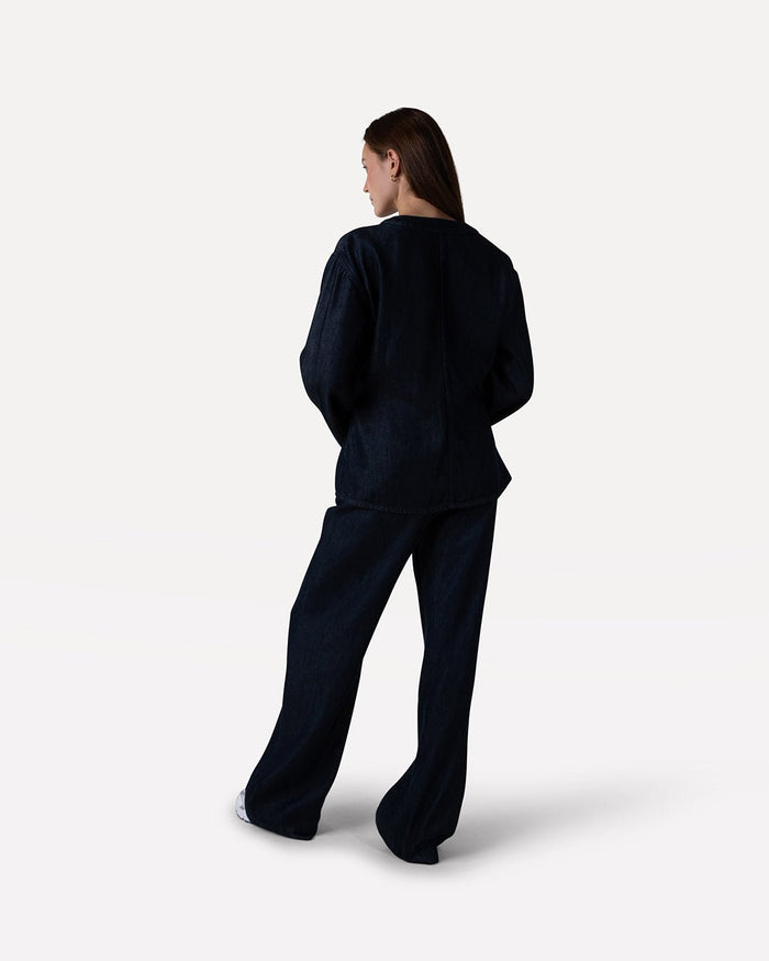 Another Label Doeha Denim Pants Night Sky