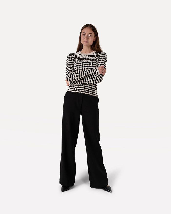 another label Doeha pants Black