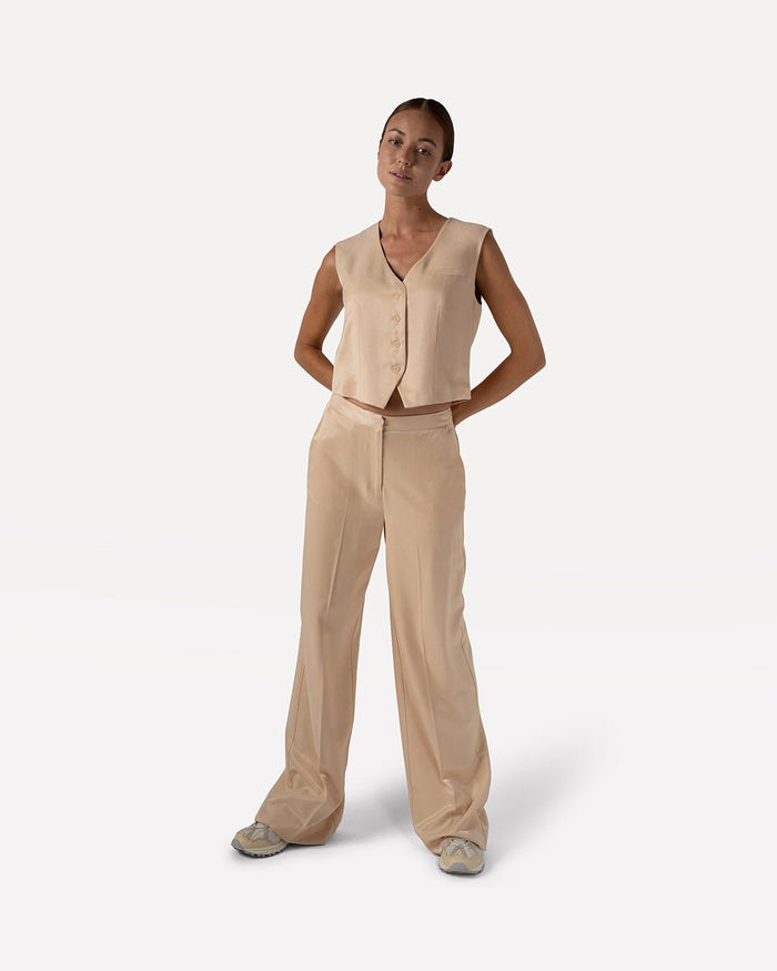 another label Doeha twill pants Sandalwood