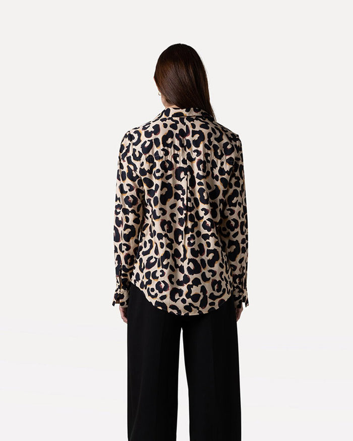 Another Label Dreiser Animal Shirt Animal Multi