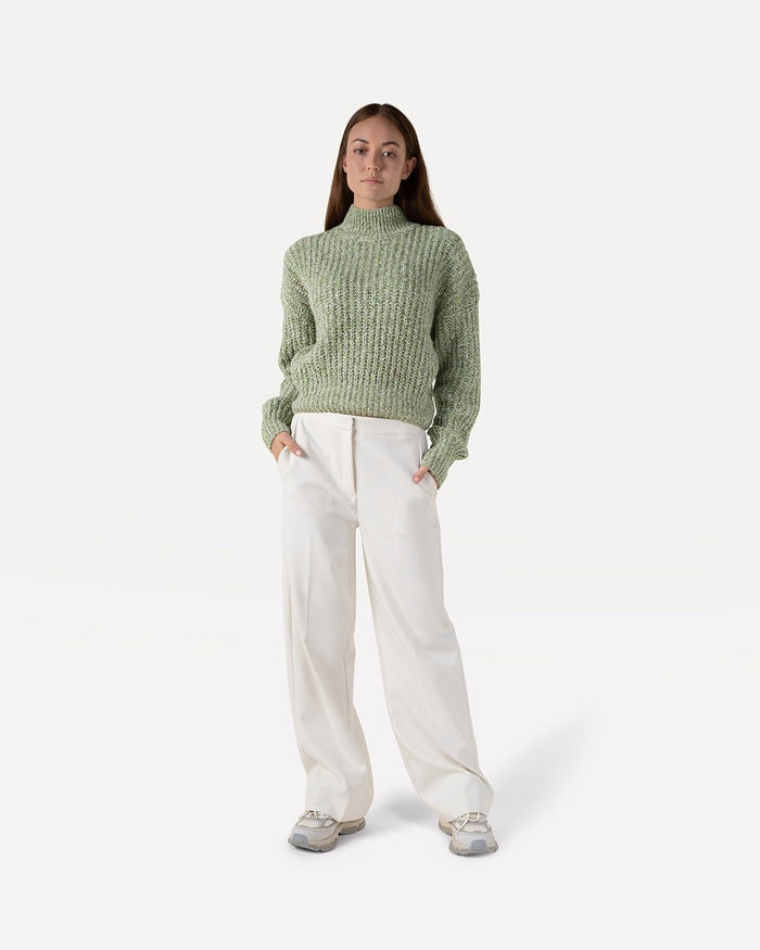another label Dylan knitted pull Lily pad melee