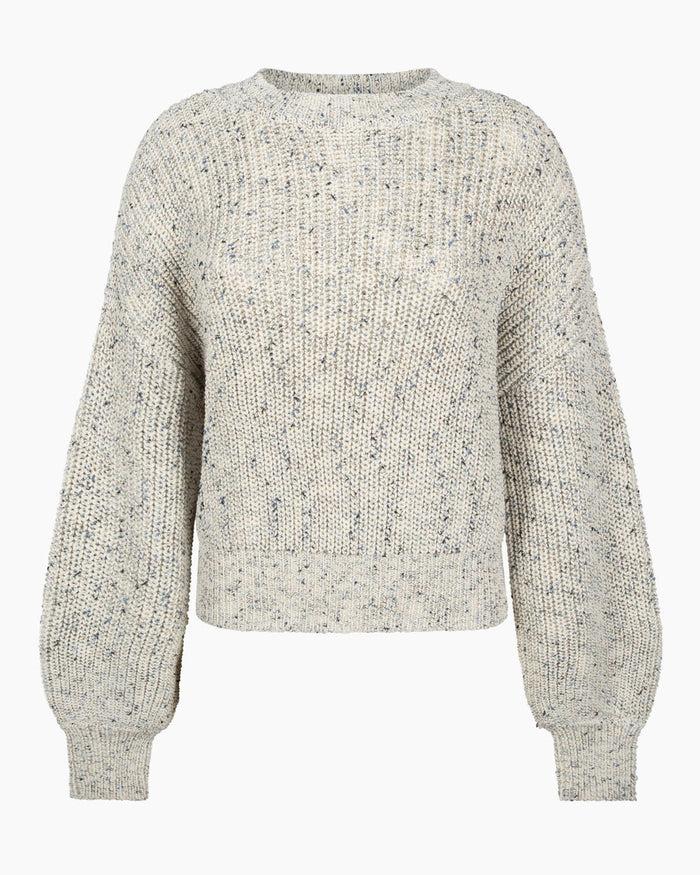 Another Label Dylana Knitted Pull Night Sky Melee