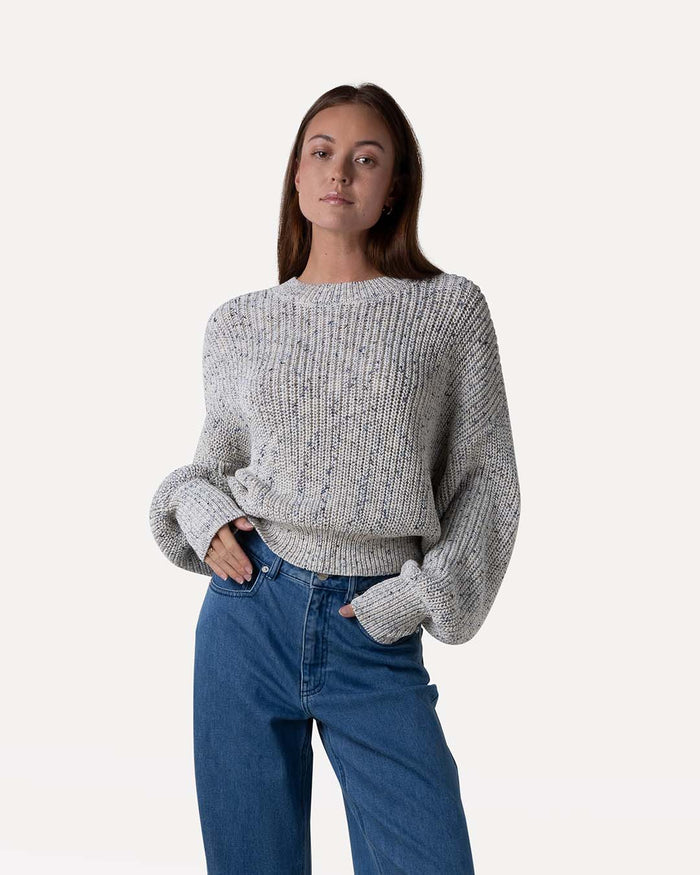 another label Dylana knitted pull Night sky melee