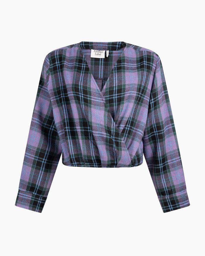 another label Elisa top Liberty check