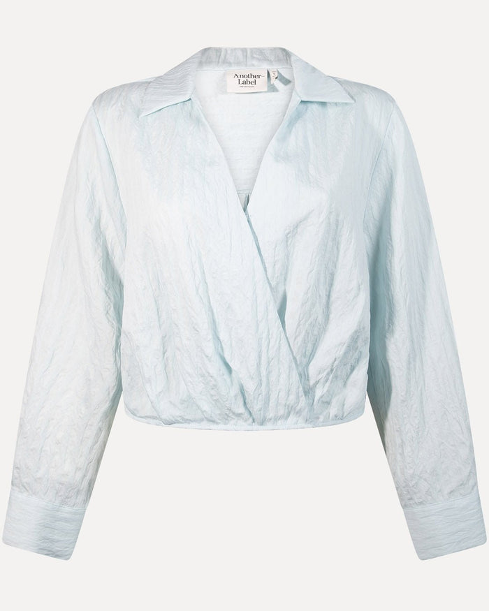 Another Label Elisa Top Winter Sky