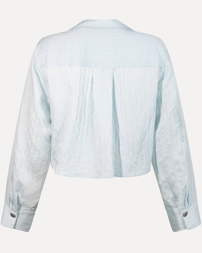 Another Label Elisa Top Winter Sky