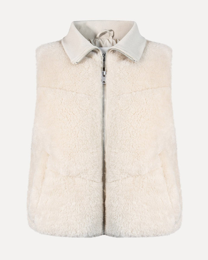 Another Label Ellis Bodywarmer Parchment