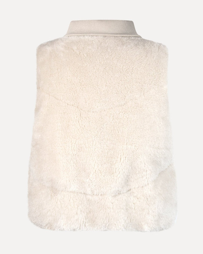 Another Label Ellis Bodywarmer Parchment