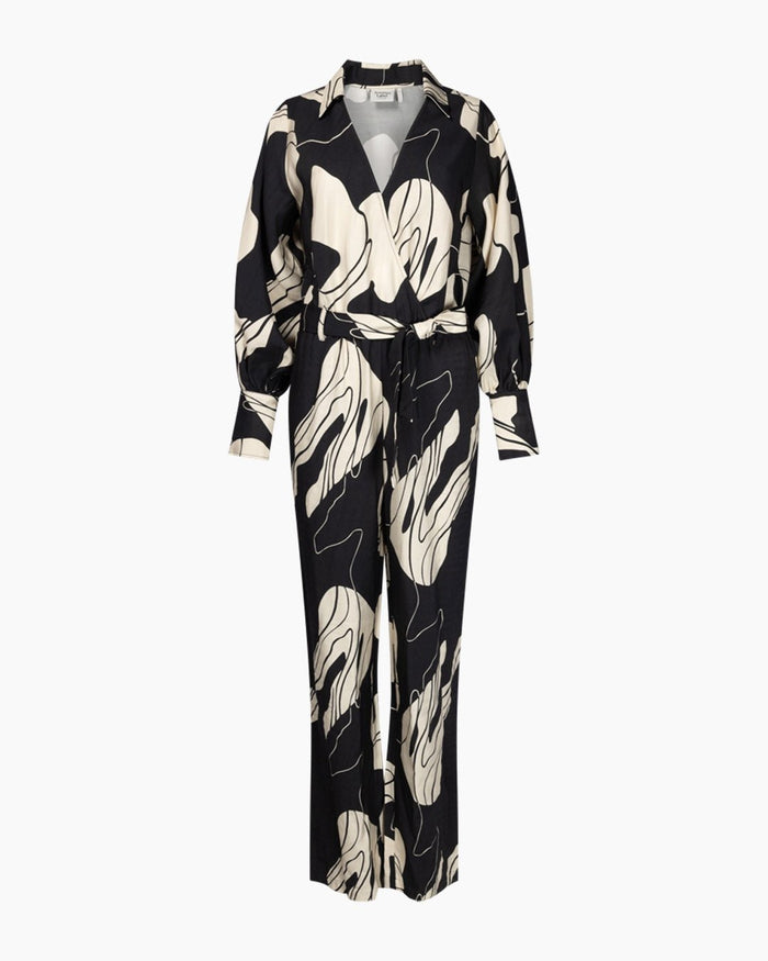 Another Label Elly Jumpsuit Black River