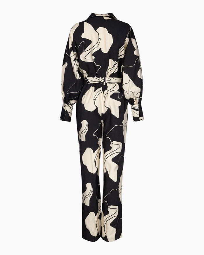 Another Label Elly Jumpsuit Black River