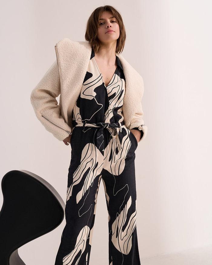 another label Elly jumpsuit Black river