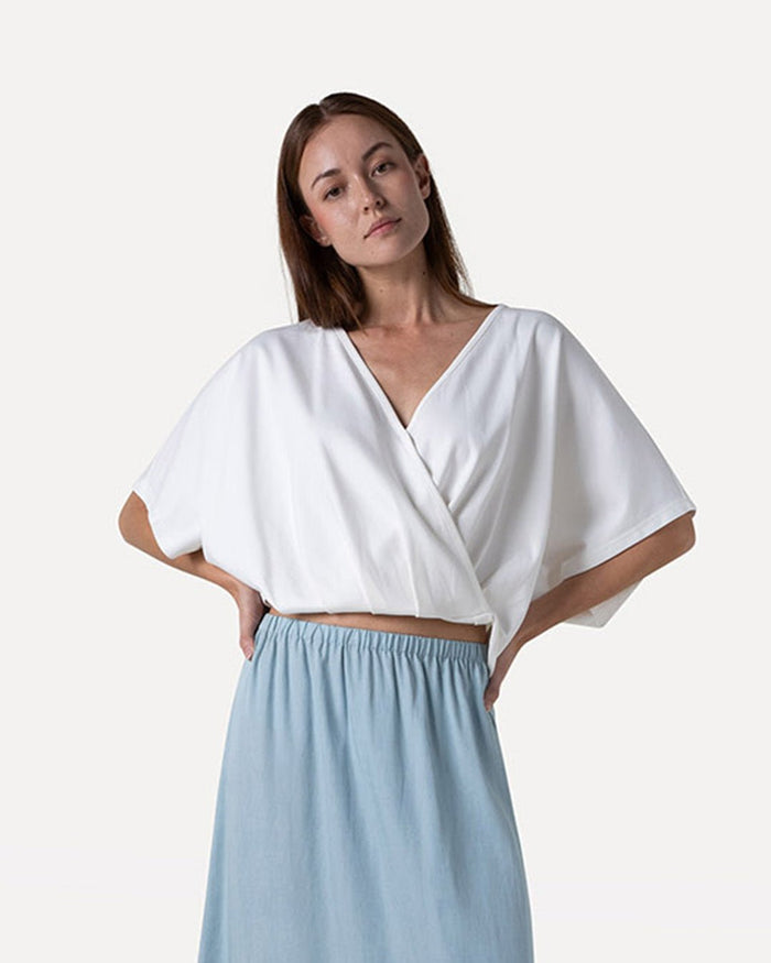 Another Label Elsa Top Black