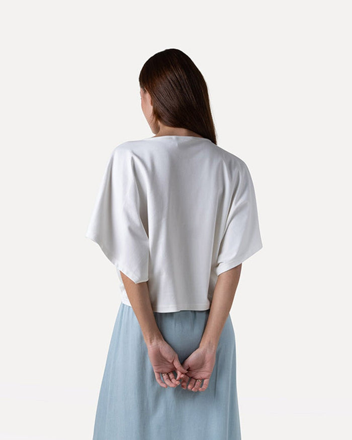 Another Label Elsa Top Black