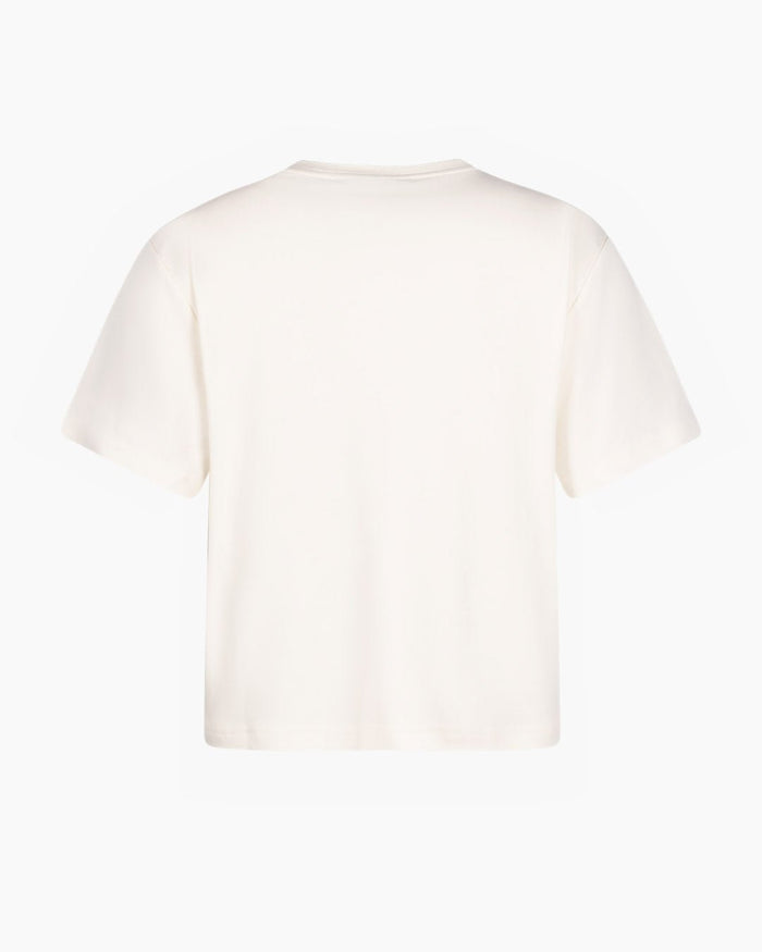 Another Label Elva T-shirt Off-white