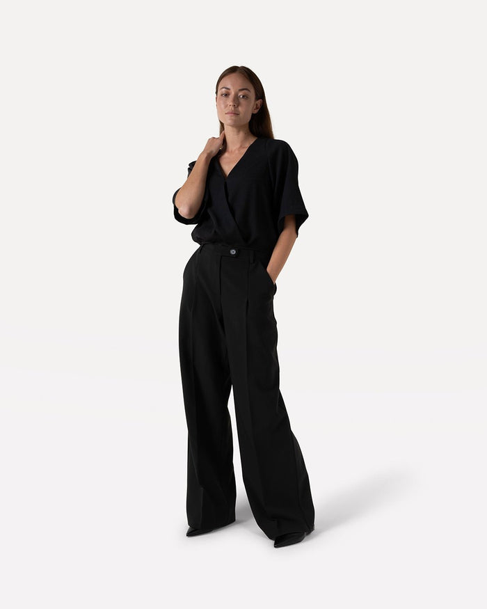 Another Label Emmy Pants Black