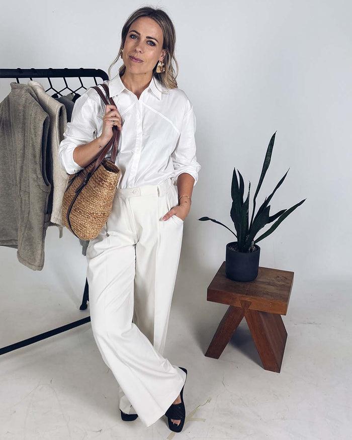 Another Label Emmy Pants Black