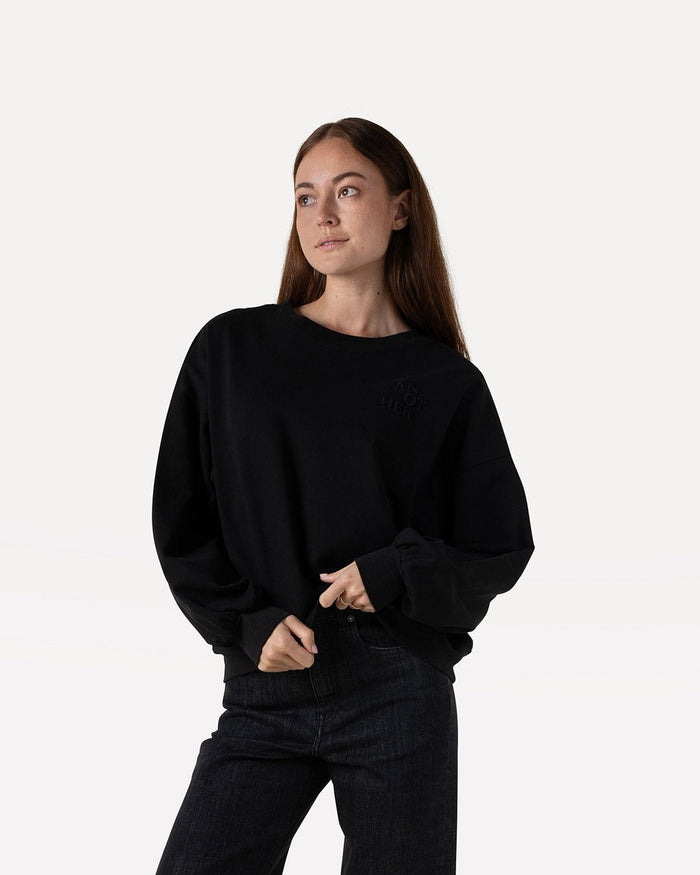 Another Label Enna Sweat Black