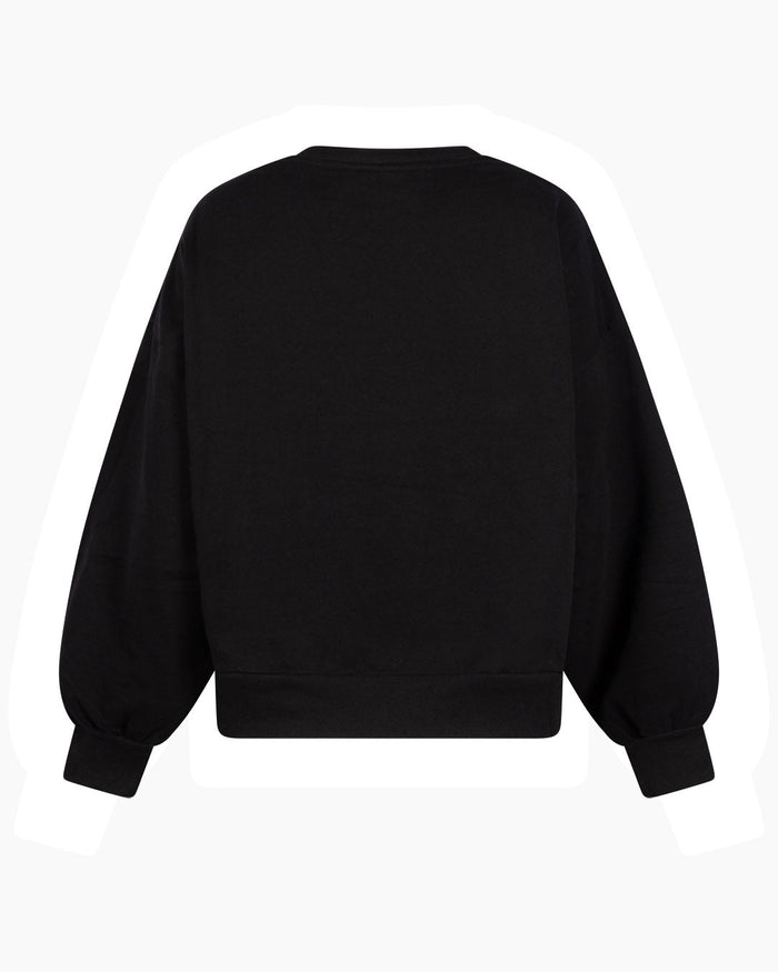 another label Enna sweat Black