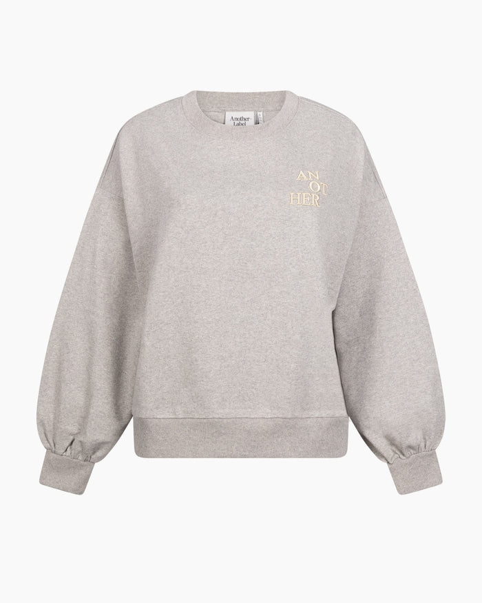 another label Enna Sweats l/s Grey melee
