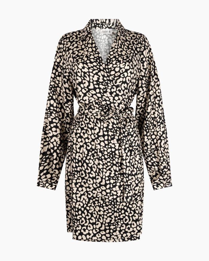 another label Esmee dress Animal black white