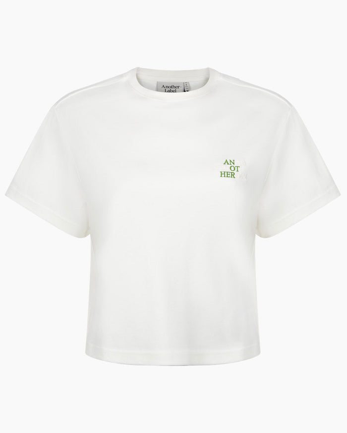 Another Label Esmee T-shirt Off-white