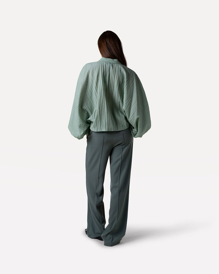 Another Label Estelle Pants Dark Forest