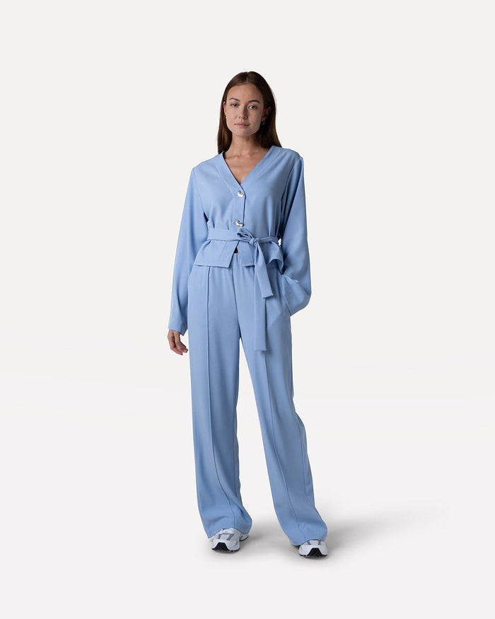 Another Label Estelle Pants Dark Forest