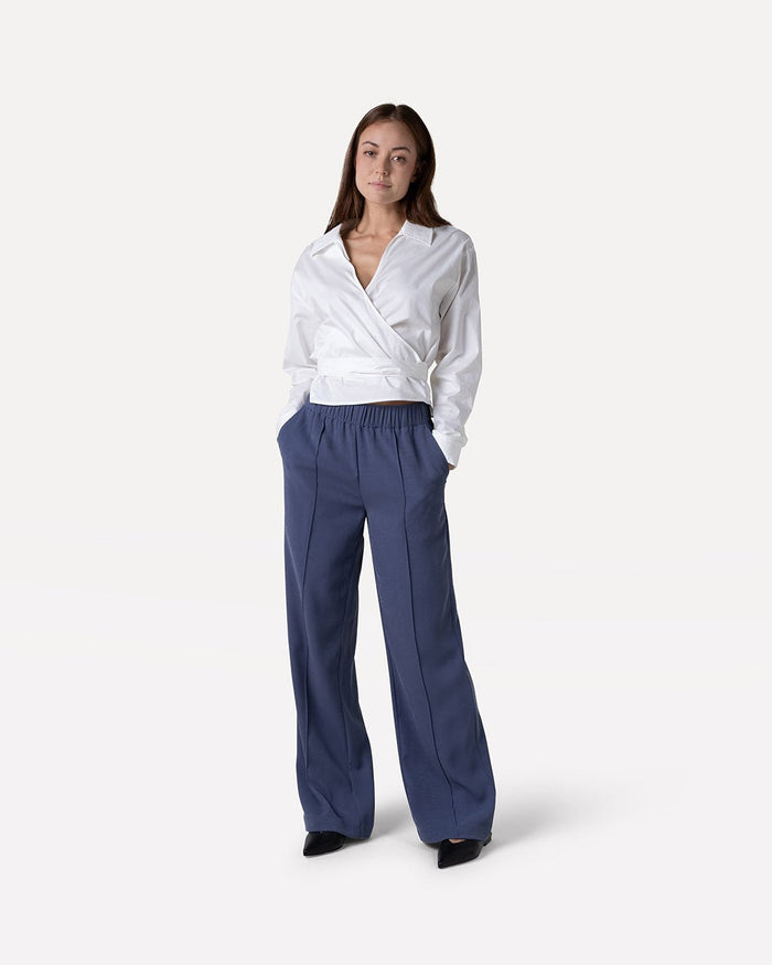 Another Label Estelle Pants Nightshadow Blue