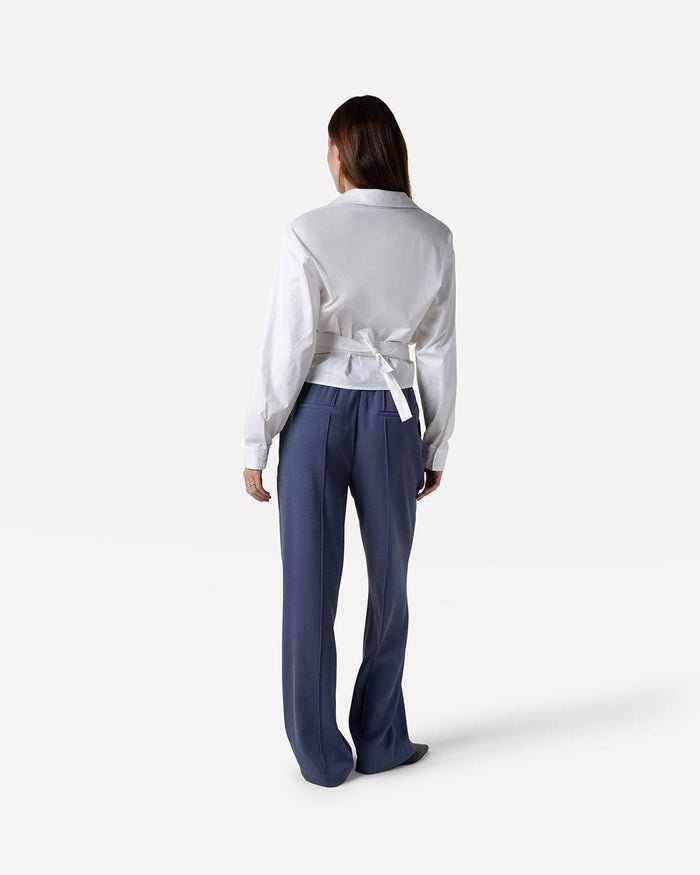 Another Label Estelle Pants Nightshadow Blue