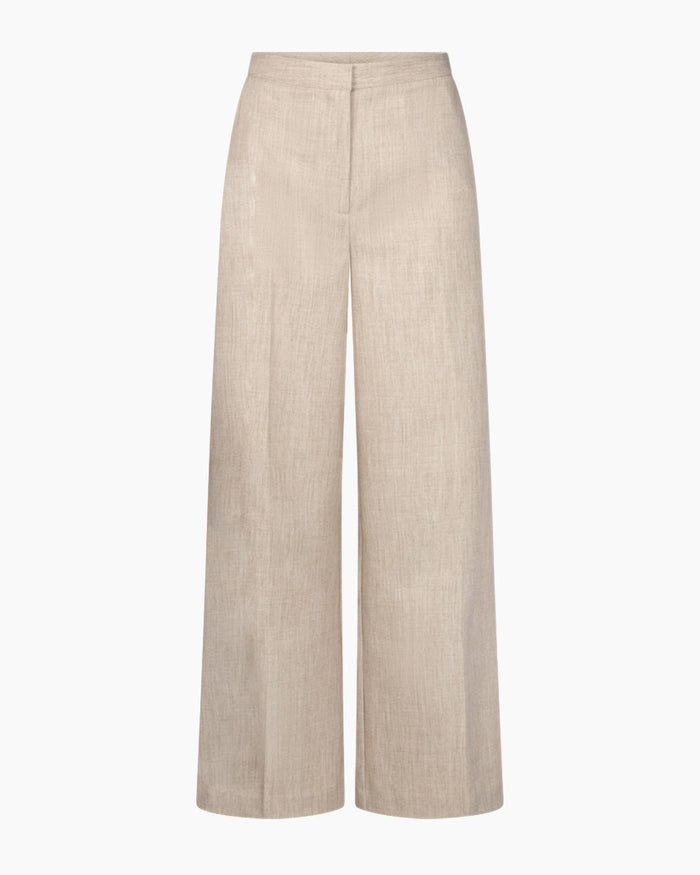 Another Label Evelyn Pants Parchment Melee