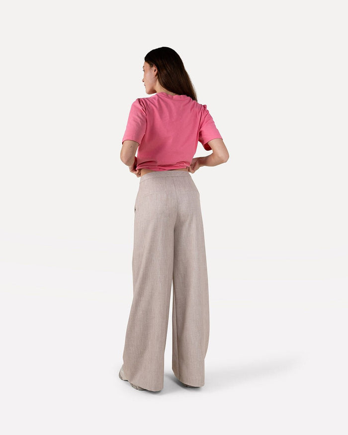 Another Label Evelyn Pants Parchment Melee