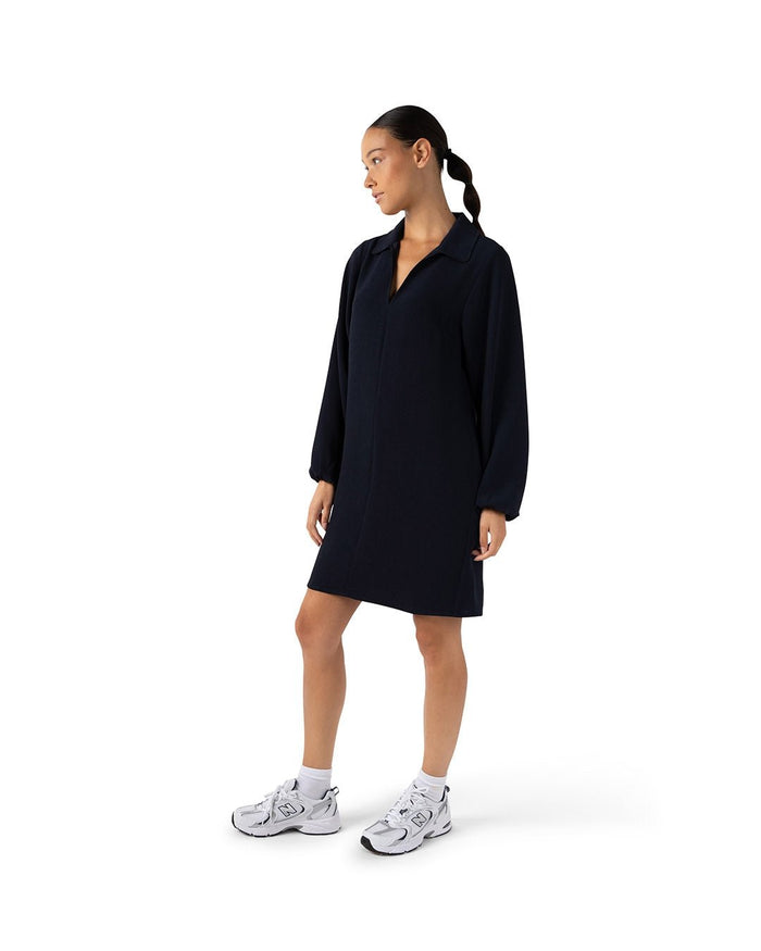 another label Farida dress Night sky