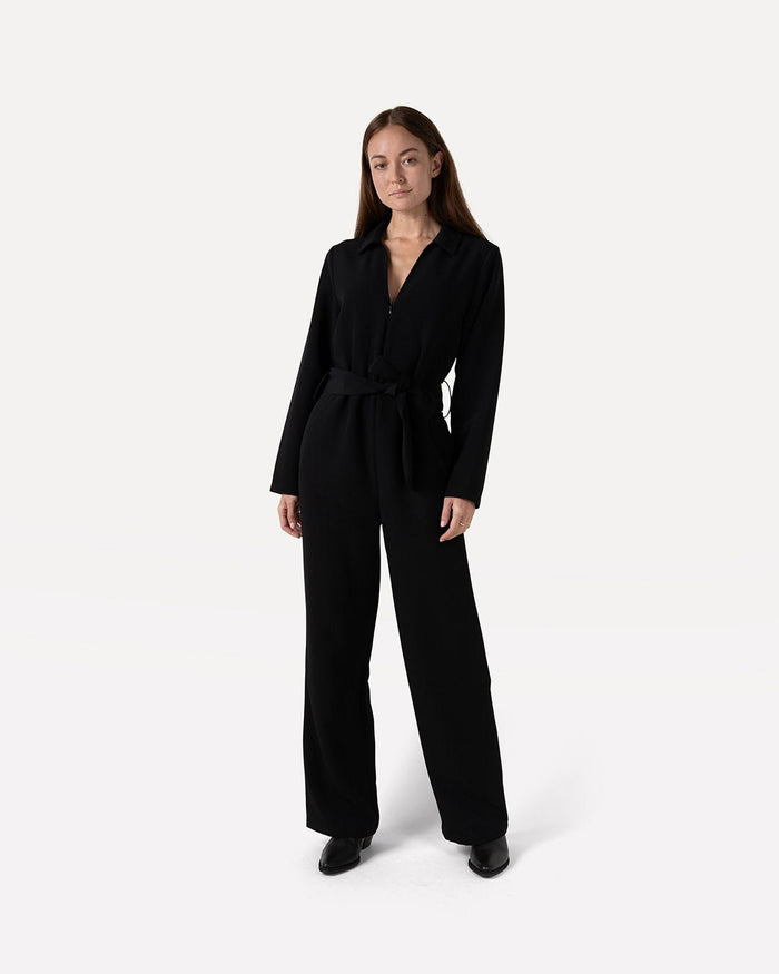 another label Federika Jumpsuit Black